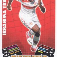 VFB Stuttgart Topps Match Attax Trading Card 2012 Ibrahima Traore Nr.302
