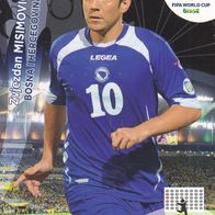 Panini Trading Card Fussball WM 2014 Zvjezdan Misimovic aus Bosnien Herzegowina