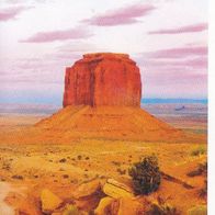 Unsere Wunderwelt Sammelbild. Monument Valley im Colorado-Plateau Nr.159 Teilbild