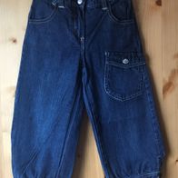 3/4 Jeanshose Gr. 116 (2314)