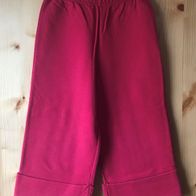 rote 3/4 Shirthose Gr. 116/122 (2354)