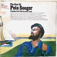 Pete Seeger - The Best Of - 12" DLP - CBS S 68201 (D) 1972 (FOC)