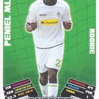 Bor. Mönchengladbach Topps Match Attax Trading Card 2012 Peniel Mlapa Nr.234