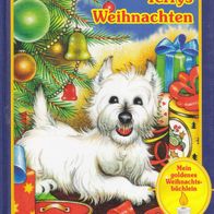Terrys Weihnachten Buch über einen Hund der Weihnachten feiert mit Abbildungen