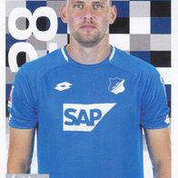 TSG Hoffenheim Topps Sammelbild 2018 Adam Szalai Bildnummer 137