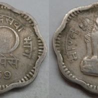 Indien 10 Paisa 1959 (Calcutta) ## C6