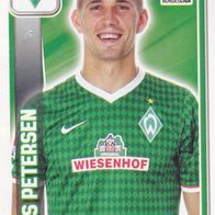 Werder Bremen Topps Sammelbild 2013 Nils Petersen Bildnummer 62