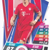 FC Bayern München Topps Trading Card Champions League 2020 Niklas Süle BAY7
