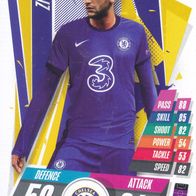 FC Chelsea Topps Trading Card Champions League 2020 Hakim Ziyech CHE14