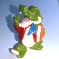 Ü - Ei Figur " Peter Primus " aus der Serie Die Krokoschule 1991 ohne BPZ