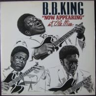 B.B. King - now appearing at ole miss - 2 LP - 1980 - live