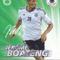 DFB Rewe Plastik Sammelkarte EM 2012 Jerome Boateng Nr.6/32