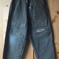 khakifarbene Jeanshose Gr. 122 (2298)