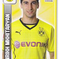 Borussia Dortmund Topps Sammelbild 2013 Henrikh Mkhitaryan Bildnummer 71