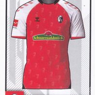 SC Freiburg Topps Sammelbild 2020 Heimtrikot Bildnummer 167