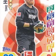 1. FC Köln Topps Trading Card 2017 Timo Horn Nr.164