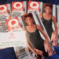 Quick 1992 letzte Ausgabe Nr.36