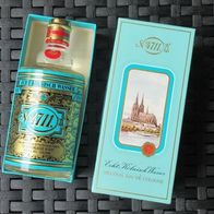 NEU Vintage Geschenkpackung 80er Echt Kölnisch Wasser 4711 100 ml Schmuckbox