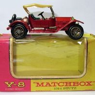 Modellauto - Matchbox - Models of Yesteryear Y-8 - 1914 Stutz - OVP