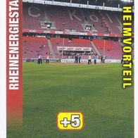 1. FC Köln Topps Trading Card 2014 Rheinenergiestadion Heimvorteil Nr.169