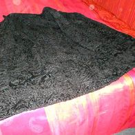 Persianer-Mantel/ Jacke (Klaue) schwarz, in Größe 40/42