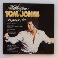 Tom Jones - The Anniversary Album, 2 LP-Album, Decca 1975