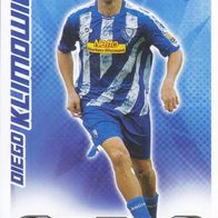 VFL Bochum Topps Match Attax Trading Card 2009 Diego Klimowicz Kartennummer 35