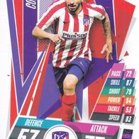 Atletico Madrid Topps Trading Card Champions League 2020 Angel Correa ATL12