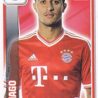 Bayern München Topps Sammelbild 2013 Thiago Bildnummer 205