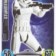Star Wars Force Attax Trading Card 2012 Sturmtrurppen Nr.36 Imperium Karte