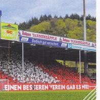 SC Freiburg Topps Sammelbild 2020 Fan-Choreo Bild 3 Bildnummer 164