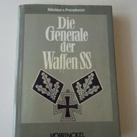 Die Generale der Waffen XX / Nikolaus v. Preradovich