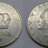 Norwegen 1 Krone 1977 ## Li2