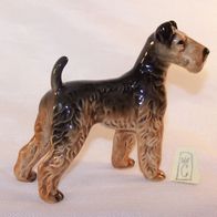 Cortendorf / Coburg Porzellan Dog / Terrier - Figur