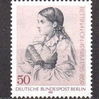Berlin 1985 Mi. 730 * * Bettina von Arnim Postfrisch (br2867)