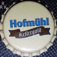 Hofmühl Kellergold Brauerei Bier Kronkorken aus Eichstätt neu 2020 in benutzt