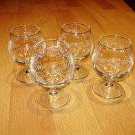 Schöne Gläser Cognac wie neu