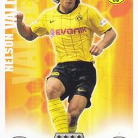 Borussia Dortmund Topps Match Attax Trading Card 2008 Nelson Valdez Nr.106