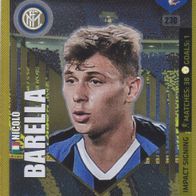 Panini Trading Card Fifa 365 Nicolo Barella Inter Mailand Nr.230