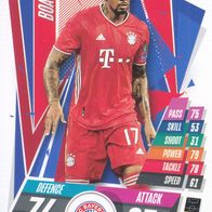 FC Bayern München Topps Trading Card Champions League 2020 Jerome Boateng BAY10