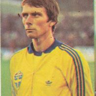 WM 1978 Americana Sammelbild Larsson Nr.232 Schweden ungeklebt