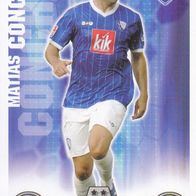 VFL Bochum Topps Match Attax Trading Card 2008 Matias Concha Kartennummer 42