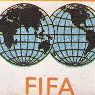 WM 1978 Americana Sammelbild Fifa Emblem Nr.3 ungeklebt