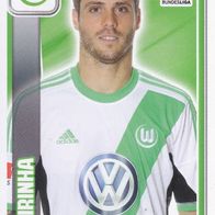 VFL Wolfsburg Topps Sammelbild 2013 Vieirinha Bildnummer 270