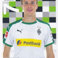 Bor. Mönchengladbach Topps Sammelbild 2018 Patrick Herrmann Bildnummer 192