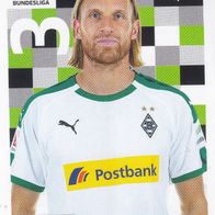 Bor. Mönchengladbach Topps Sammelbild 2018 Michael Lang Bildnummer 188