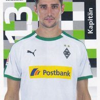 Bor. Mönchengladbach Topps Sammelbild 2018 Lars Stindl Kapitän Bildnummer 195