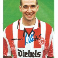 Vladmimir Pasic - Fortuna Düsseldorf AK 96/97 -