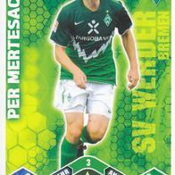 Werder Bremen Topps Match Attax Trading Card 2010 Per Mertesacker Nr.3