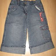 supercoole 3/4 Jeans / Bermuda here + there C&A Gr.134 bad chicas (0214)